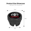 Car Cigarette Lighter Dust Proof Protect Cover Lighter Button For Toyota Hilux Corolla RAV4 Camry Highlander Yaris Cross Prado AM6
