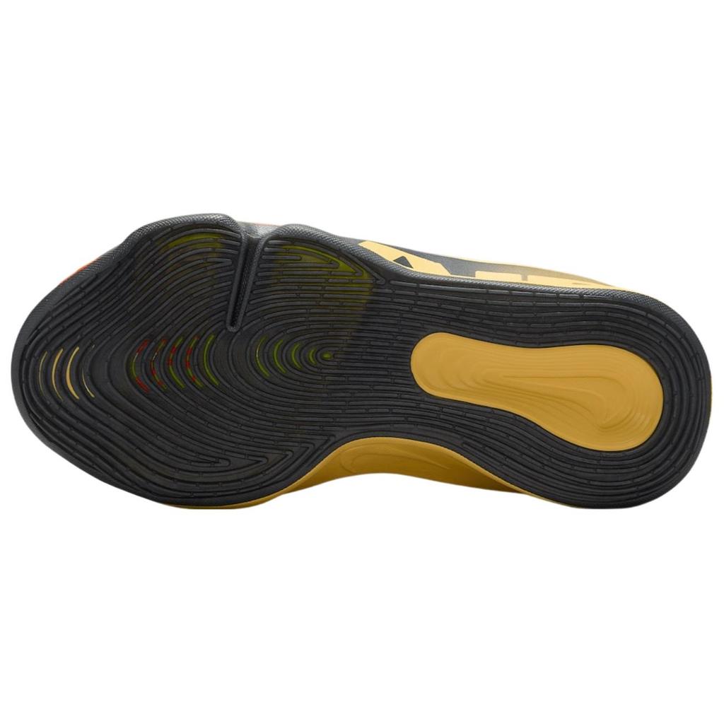 Nike Air Zoom GT Hustle 3 Big Air Unisex Sneakers White Safety-Orange Volt FV5953-101