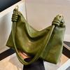Women Tote Bag Large Capacity Soft PU Leather Shoulder Bag New Luxury Designer Crossbody Bag for Women Casual Portable Handbags