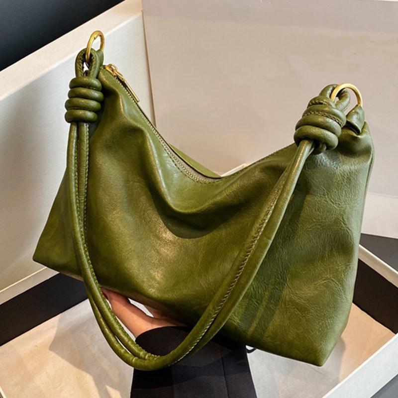 Women Tote Bag Large Capacity Soft PU Leather Shoulder Bag New Luxury Designer Crossbody Bag for Women Casual Portable Handbags