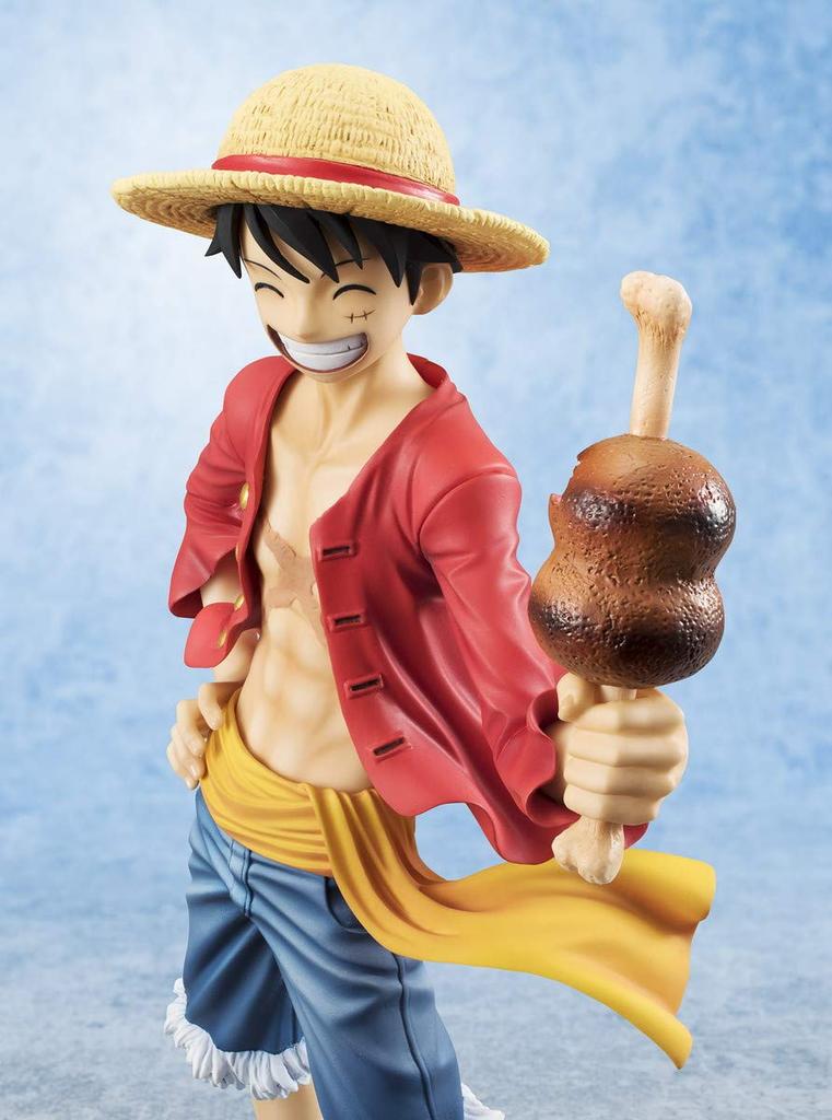 One Piece Portrait.Of.Pirates “LIMITED EDITION” Monkey D. Luffy Ver. 20th (Jump Characters Store Exclusive)