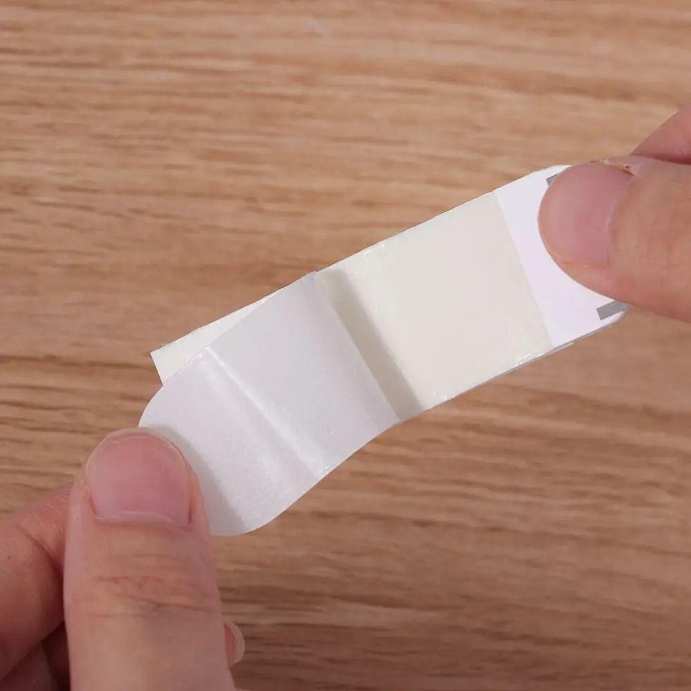 1/12Pcs Fixing Wall Hanger Frame Tape Strips Picture Frame Fixed Wall Hook Mounting Self Adhesive