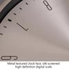 Large Wall Clock Interior Silent Creativity Wall Clocks Living Room Retro Design Clocks Minimalist Digital Decoration Timepiece