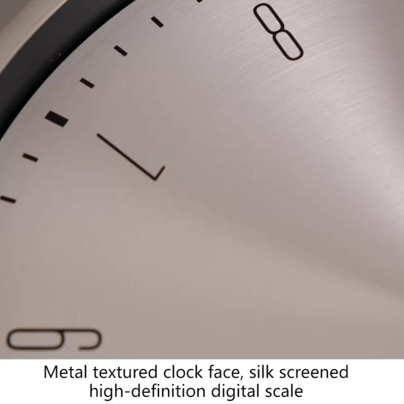 Large Wall Clock Interior Silent Creativity Wall Clocks Living Room Retro Design Clocks Minimalist Digital Decoration Timepiece