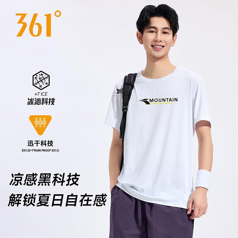 361° Men s Outdoor Sports Short Sleeve T-Shirt M