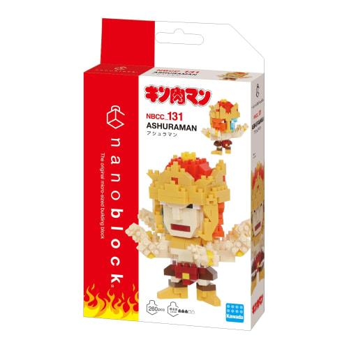 Nanoblok Kinnikuman Ashuraman NBCC_131