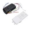 Universal Ceiling Fan Remote Control Kit Ceiling Fan Light Timing Speed Remote and Receiver for Ceiling Fan Lamp