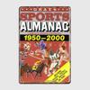 Back To The Future Almanac Metal Wall Sculpture|Plaque,Custom Tin,Halloween&Christmas Gift,Cinema/Garage Decor