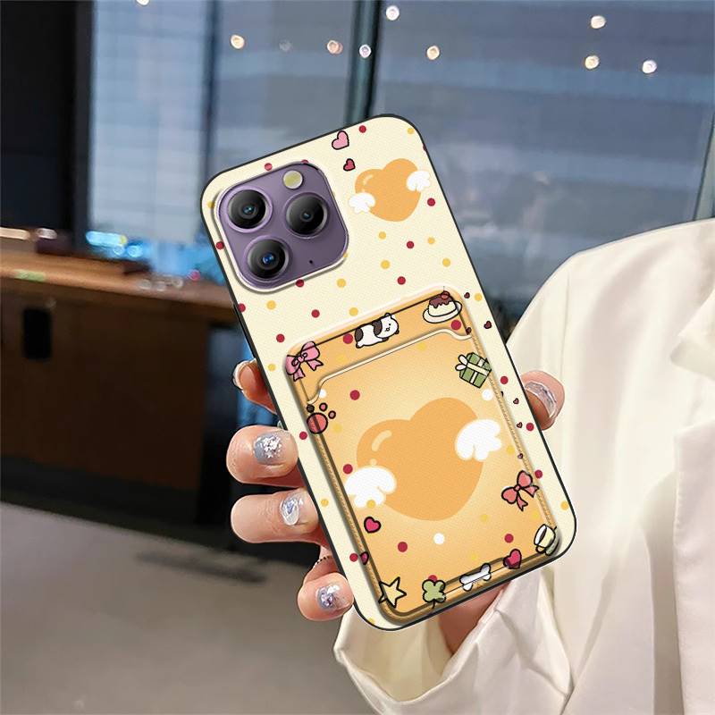 Shockproof Protective Phone Case For Blackview A96 Graffiti Cartoon Waterproof Anti-knock Card Bag Dirt-resistant Cover