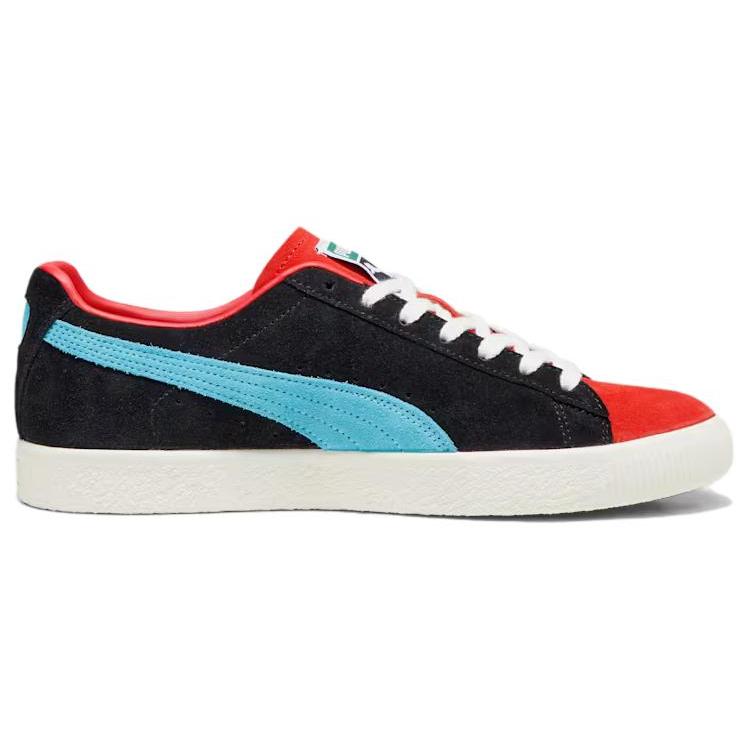 New PUMA Clyde Og 'Black Red Blue' 391962-04