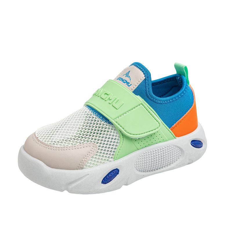 Boys' Slip-on Shoes, Lightweight, Soft-soled, Summer Single Mesh Breathable Children's Shoes, Girls' Shoes