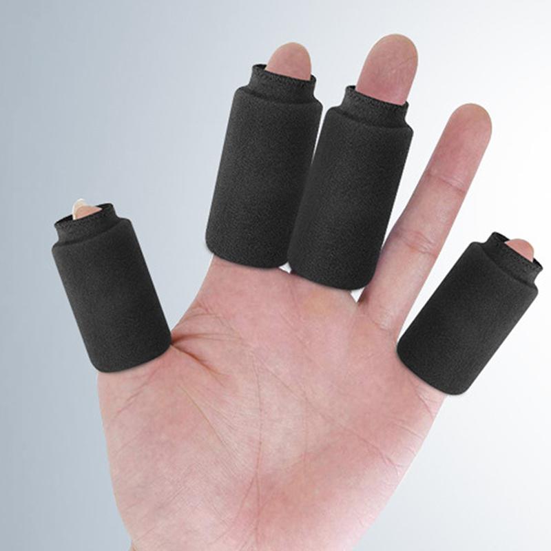 Finger Ice Sleeves 4Pcs Finger & Toe Cold Gel Ice Packs Thumb Ice Packs  Cold Compression Sleeves For Arthritis Hand Care