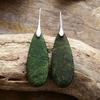 Ethnic Style Natural Stone Water Drop Earrings Earrings Light Luxury Jewelry Earrings