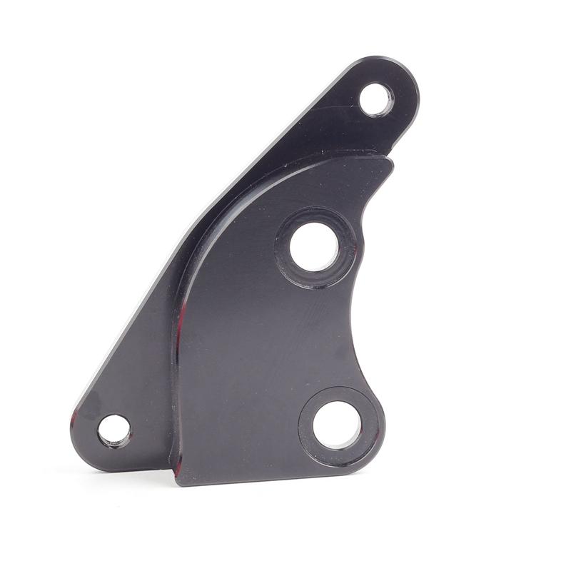 Für Thailand Honda Msx125 Motorrad CNC Bremszangenhalter Adapter Halterung Passend für Vorderradgabel 220mm Bremsscheibe