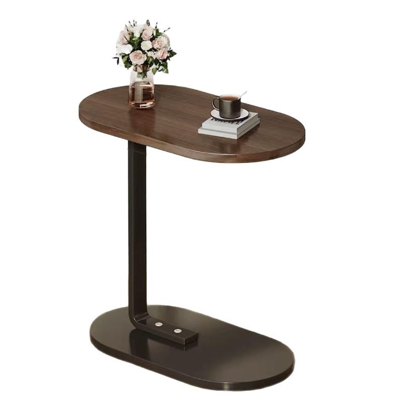 Rotatable Desktop Modern Mini Coffee Side Height Adjustable Table For Home Living Room Sofa Tea Bedside Corner-Durable