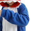 Piżama Onesie Kigurumi Kostium Przebranie Granatowy Rekin Dzieci 135-145Cm