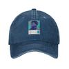 Melt My Eyez Aesthetic  Artistic Style Baseball cap Ready Stock For Fast Dispatch Sports And Fitness Versatile Denim Hat