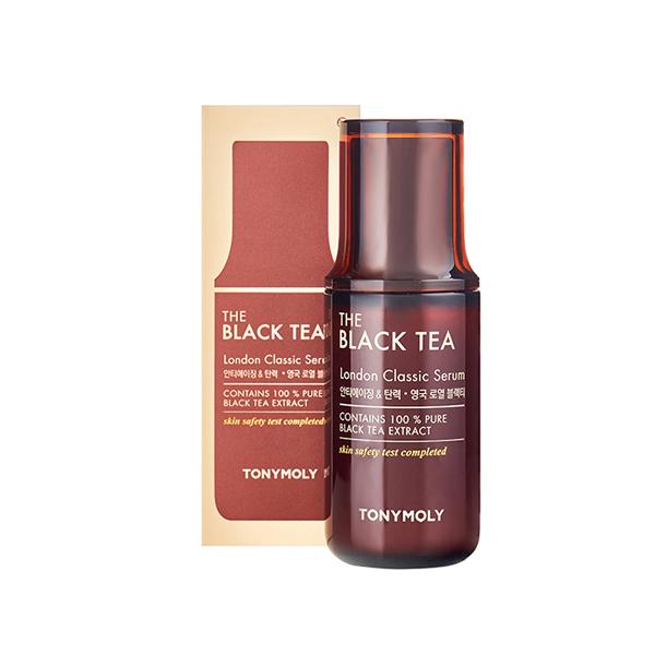 

TONY MOLY Антивозрастная сыворотка для лица с экстрактом английского черного чая THE BLACK TEA London Classic Serum
