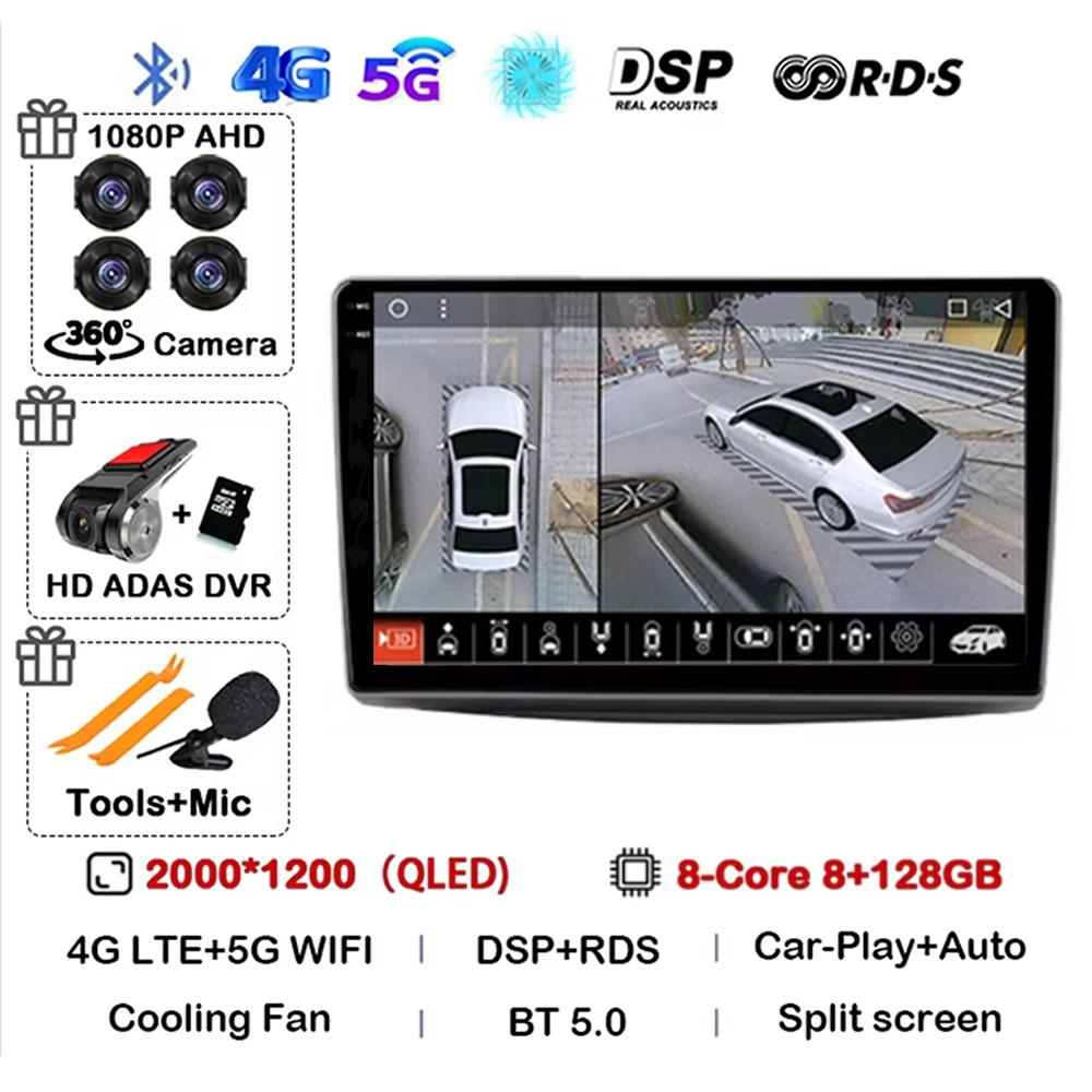 Android 14 Car Radio For Alfa Romeo MiTo 955 2008 - 2016 Dvd Stereo Multimedia Video Player GPS Navigation No 2din DVD Wifi