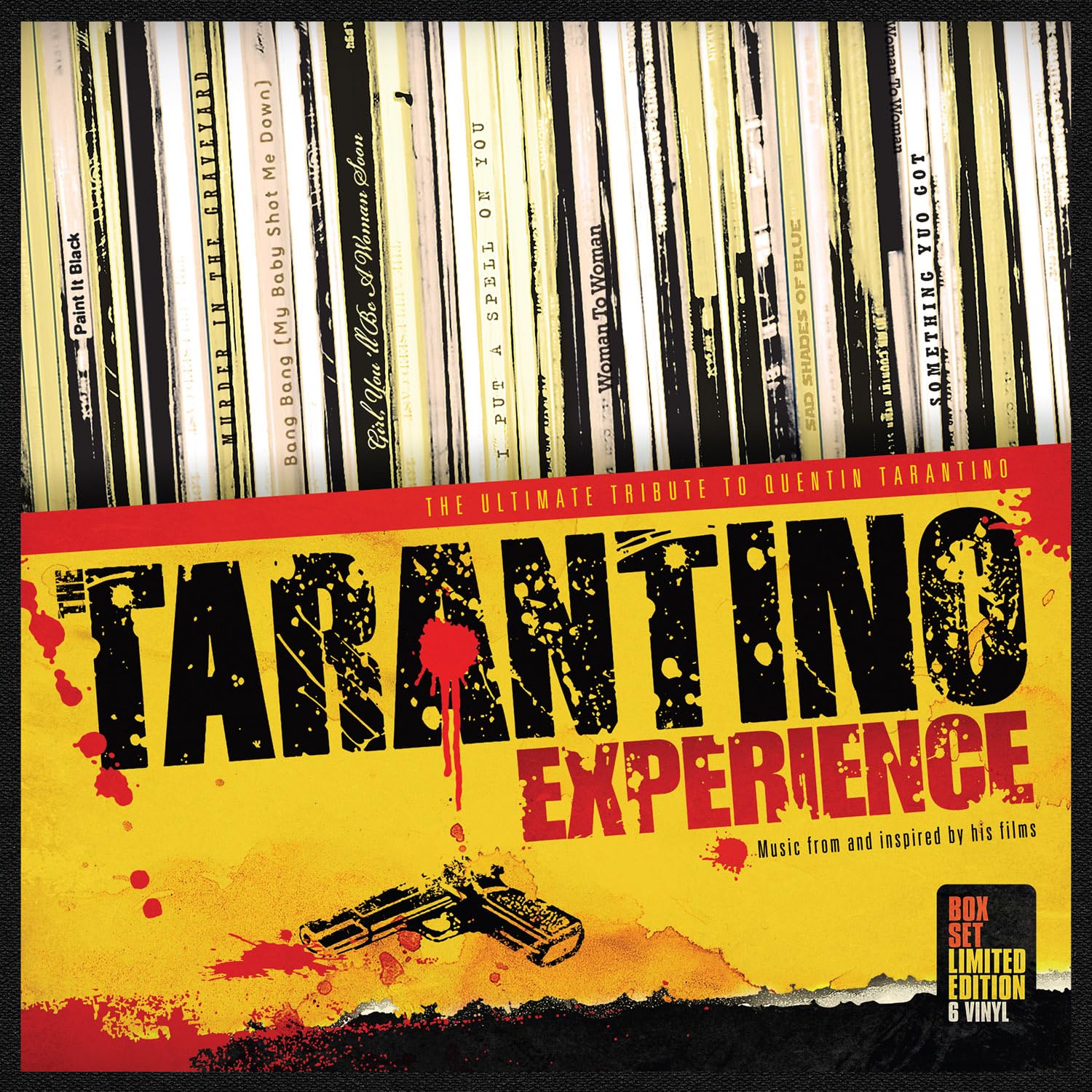 

TARANTINO EXPERIENCE BOX SET (6LP/Limited Edition) (Import Edition) [Analog]