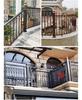 Aluminium-Kunstgeländer für Hof und Balkon