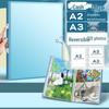 Kunst- und Skizzenkollektion für Kinder: 2 Fotoalben, Aufbewahrung für Zeichnungen, Klammern für Papier/Poster, 3 Malbücher