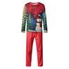 Family Matching Print Sets Pajamas Loungewear Outfits Family Matching Long Sleeve Tops+Pants Set