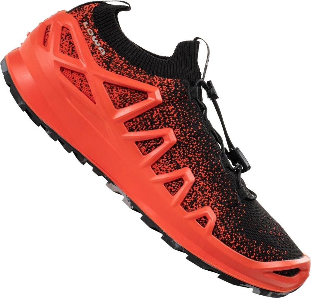 Обувь для треккинга Lowa Fusion Low red/black