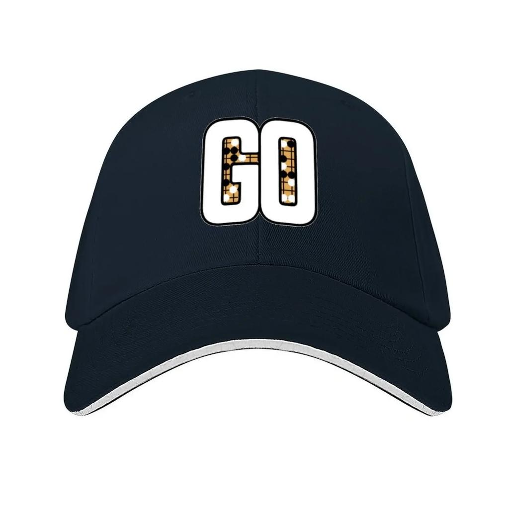 Go Board Game Baduk Baseball Cap Hat Unisex Sun Hat Streetwear Derby Hat Unisexs Hats Womens