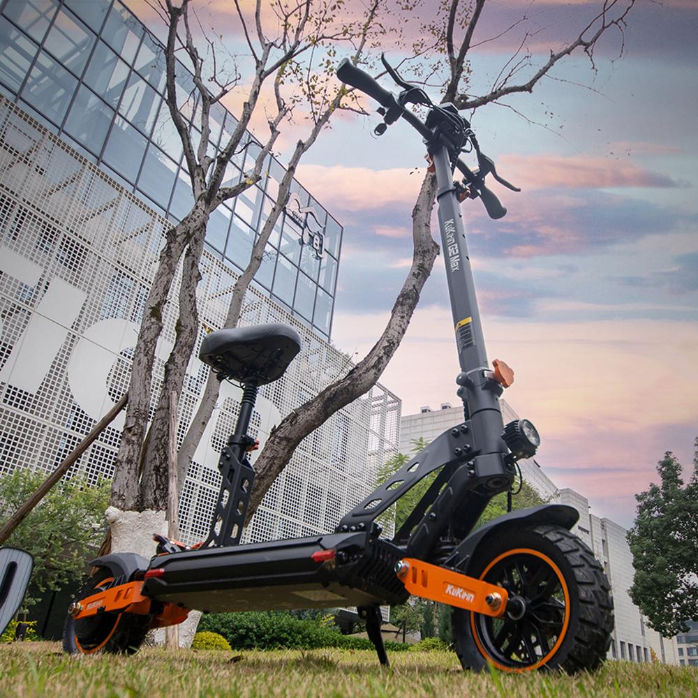 2026 KuKirin G2 Max skládací elektrická koloběžka 1000W 48V 20Ah dojezd 55 km/h 70 km kola 10 ″ terénní