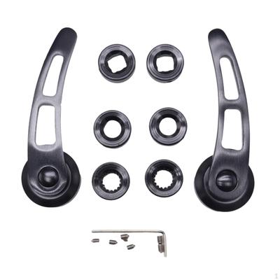 4 1/4" Türgriff-Kit Aluminiumlegierung, Autozubehör, Einfach zu installieren Direkter Ersatz