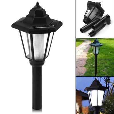 אנרגיה סולארית LED שביל דרך קיר נוף הר גן גדר חיצוני שביל מנורת אור דקור