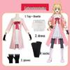 Orange Hinata Anime Cosplay Set: Uncle Transformed into a Beautiful Girl in Another World