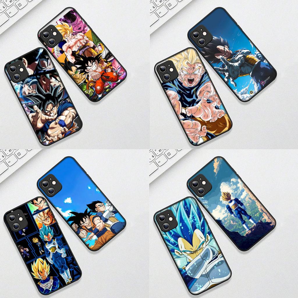 Cover for Apple iPhone 17 Pro XS Max Air 6 7 8 Plus 5 + SE 2022 SE2 16E 8+ Casing Phone Case Vegeta Dragons Balls Goku IV
