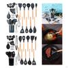 35 Pieces Multifunctional Kitchen Gadgets Cookware Set Whisk with Holder for Professionals