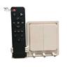 Vintage Home Decor Switch Hook, Wall Mounted Space Saving Design, Remote Control Durable Coat Hooks Storage Box, Key Holder for Living Room