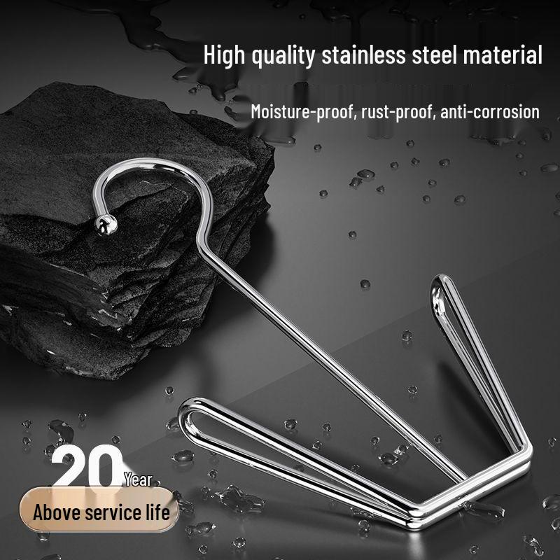 Ανθεκτική Πολυλειτουργική Στεγνωτήρα Παπουτσιών με Άγκιστρα για Εξωτερική Χρήση και Χρήση σε Μπαλκόνι