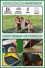 GEERTOP Tent Sheet Ground Sheet Lightweight Waterproof Double Sided Siliconized Camping Climbing Picnic Ground Mat Suitable for People L X 210 1-4