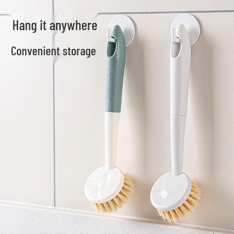 ZISIZ Sisal Long-Handle Cleaning Brush