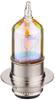 M&H Matsushima Halogen Bulb, 12V35/35W (60/60W Class), Rainbow PH7 5RB