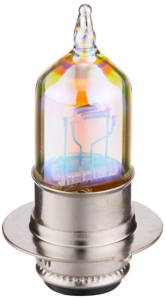 M&H Matsushima Halogen Bulb, 12V35/35W (60/60W Class), Rainbow PH7 5RB