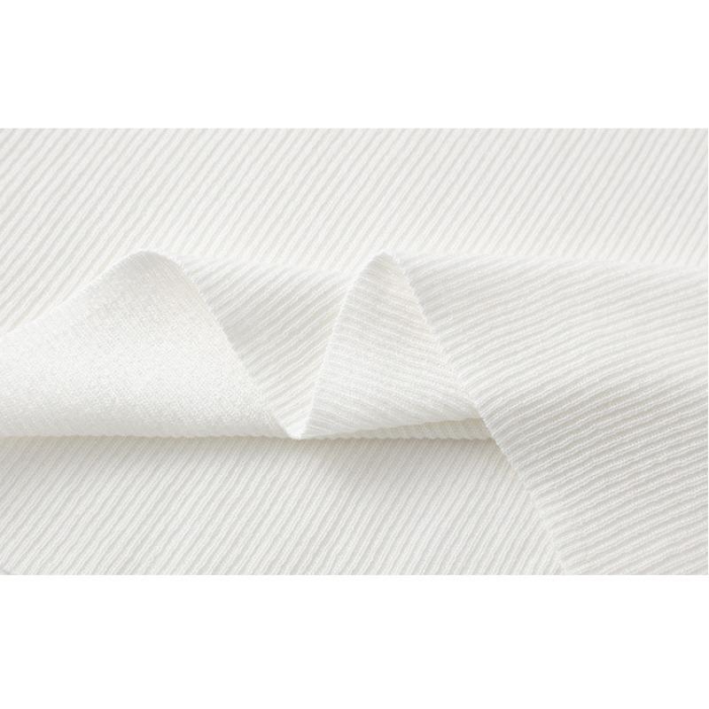 Women's Knitted Vest In Summer Style Paired with A Strapless Square-neck Sleeveless Top