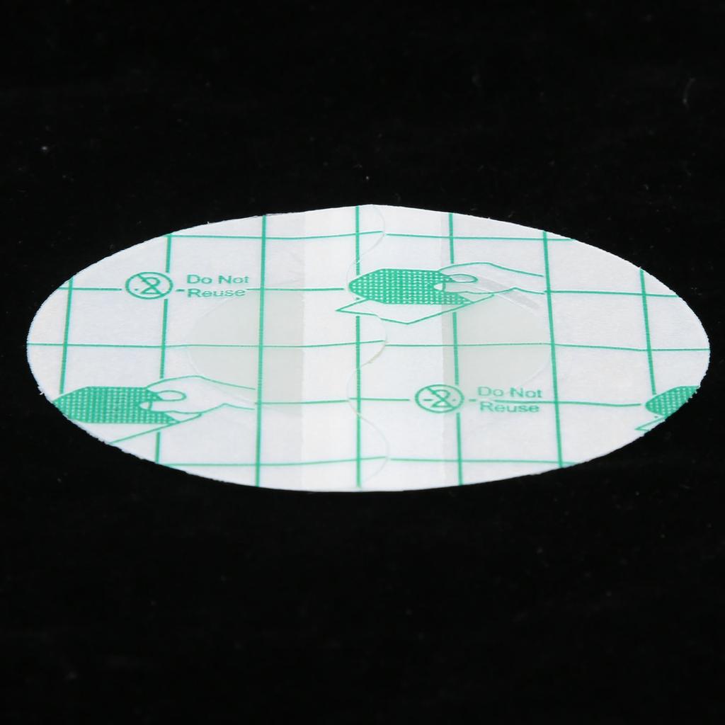 Fersen-Blasen-Pads, selbstklebender, wasserdichter Gel-Verbandaufkleber zur Verhinderung von Fersenblasen