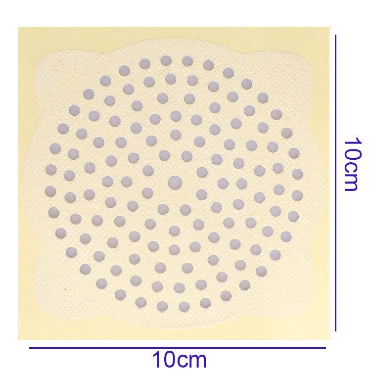 Benben Goose Disposable Anti-Clog Floor Drain Hair Filter Sticker