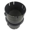 4-inch Pipe Internal Coupling Durable Drainage Adapter Fitting PVC Pipe Joint Corrugated  Boat