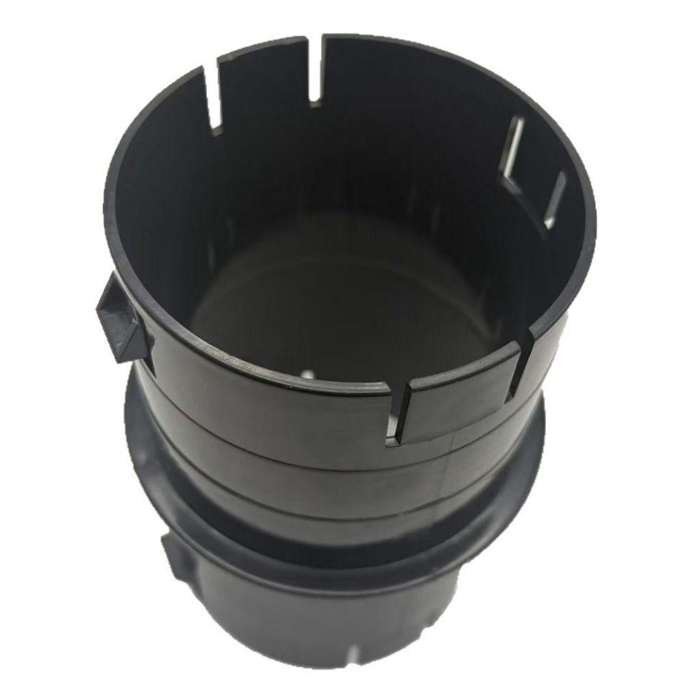 4-inch Pipe Internal Coupling Durable Drainage Adapter Fitting PVC Pipe Joint Corrugated  Boat