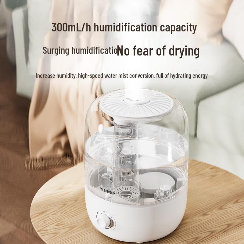 MeiLing MH-T105 Silent Top-Fill Air Humidifier