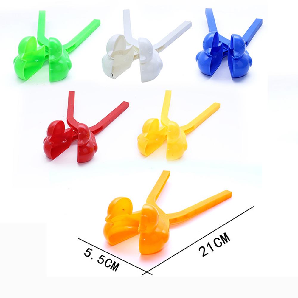 Maker Duck Snow Balls Snowball Scooper Slinger Thrower Blaster Snowball Spoons