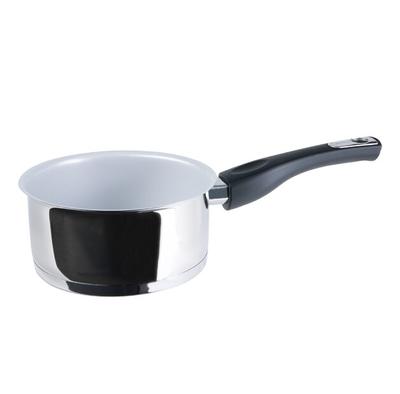 GENIUS CERAFIT STEEL keramikbeschichtete Stielkasserolle 16 cm 1,6 Liter