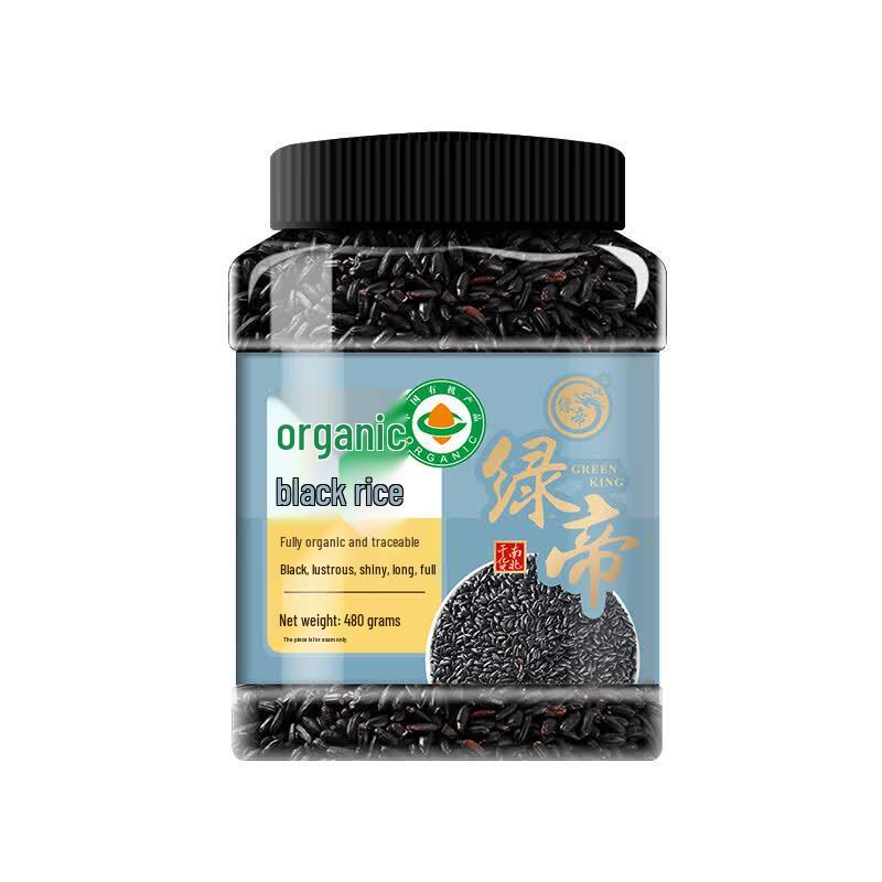 Green King Black Rice